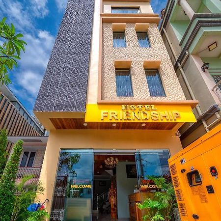 Hotel Friendship Mandalay Exterior foto