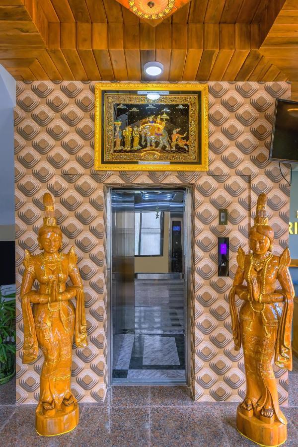 Hotel Friendship Mandalay Exterior foto